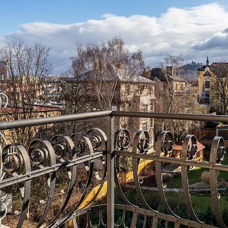 Teplice Apartments U Schodu ภายนอก รูปภาพ
