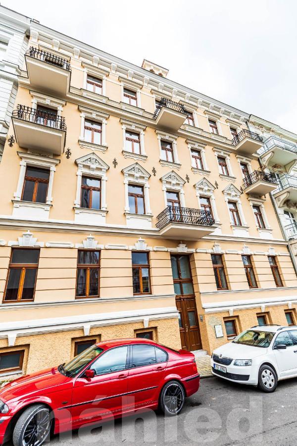 Teplice Apartments U Schodu ภายนอก รูปภาพ
