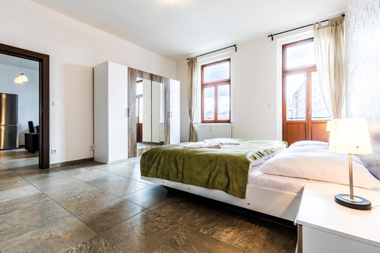 Teplice Apartments U Schodu ภายนอก รูปภาพ