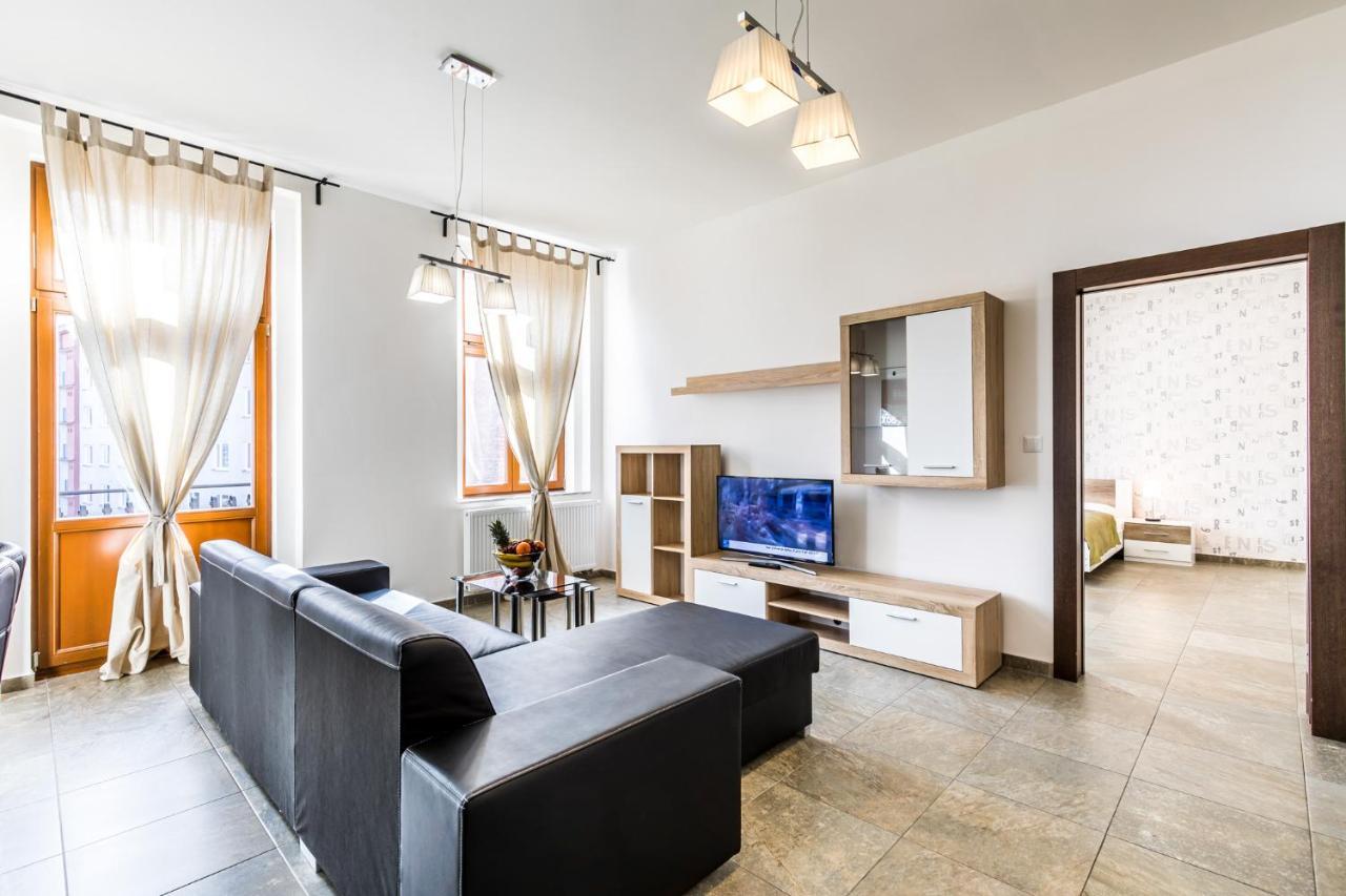 Teplice Apartments U Schodu ภายนอก รูปภาพ