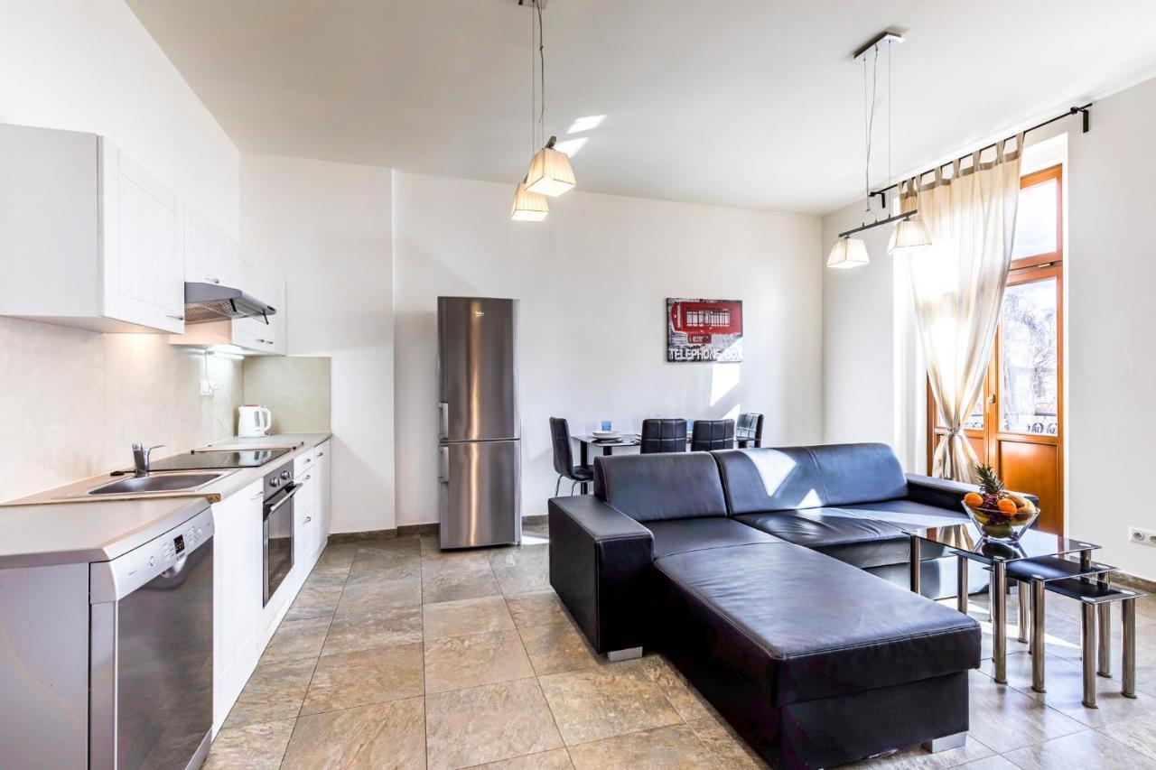 Teplice Apartments U Schodu ภายนอก รูปภาพ