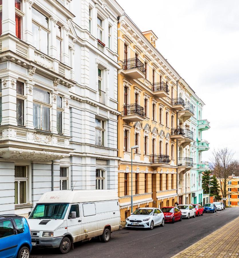 Teplice Apartments U Schodu ภายนอก รูปภาพ