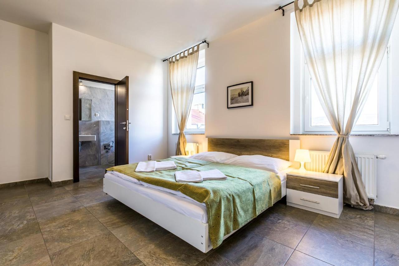 Teplice Apartments U Schodu ภายนอก รูปภาพ